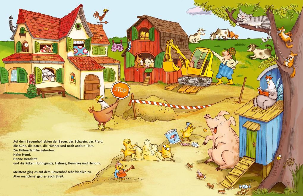 Weitere Ansicht: Henri und Henriette: Die lustigsten Abenteuer von Henri und Henriette | Cee Neudert