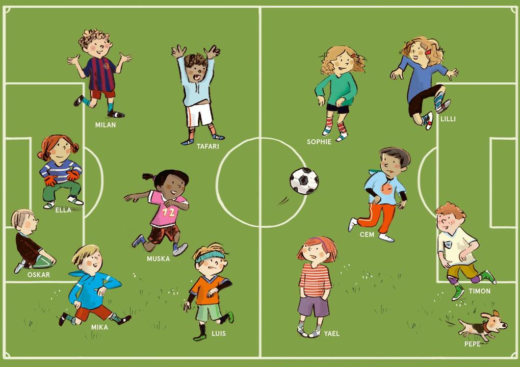 Weitere Ansicht: Wir Kinder vom Bolzi | Veronika Wiggert