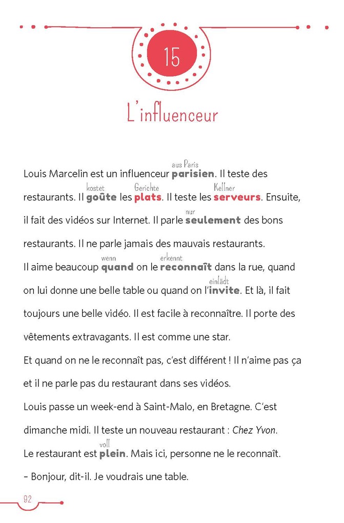 Weitere Ansicht: PONS 5-Minuten-Lektüren Französisch A1 - Rendez-vous au café