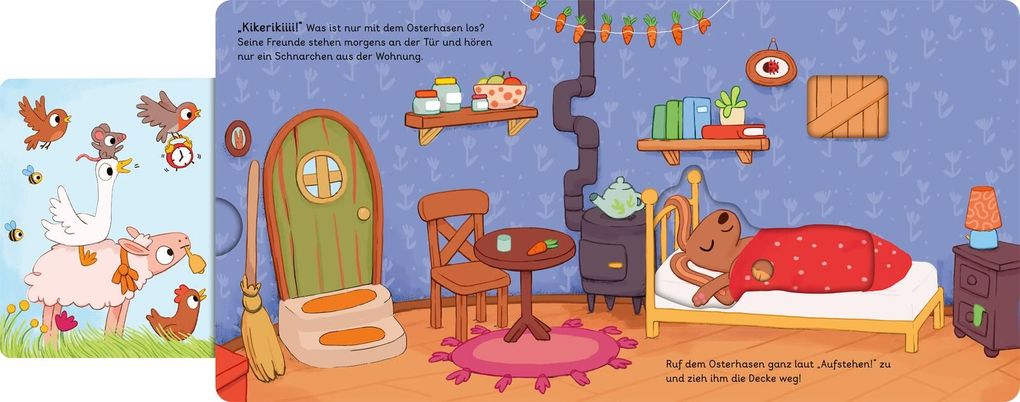 Weitere Ansicht: Wach auf, kleiner Osterhase! | Juliana Kralik