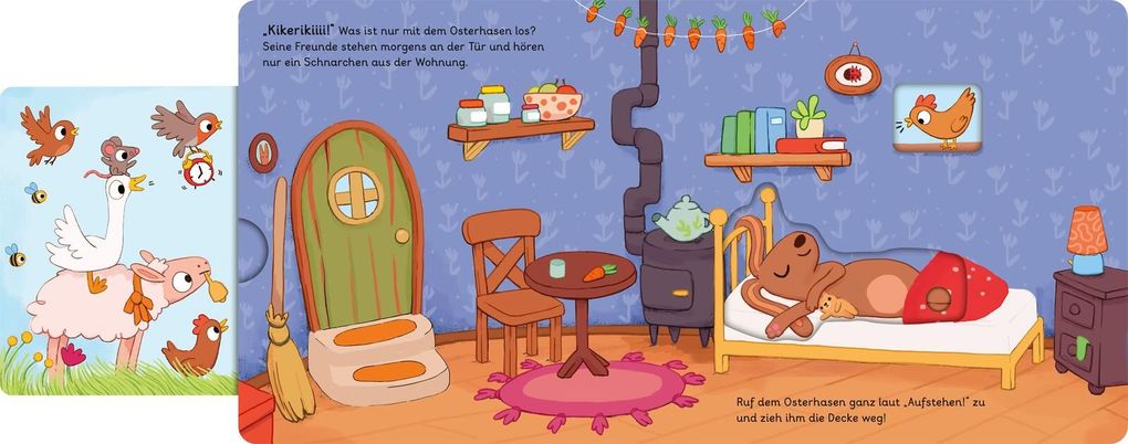 Weitere Ansicht: Wach auf, kleiner Osterhase! | Juliana Kralik