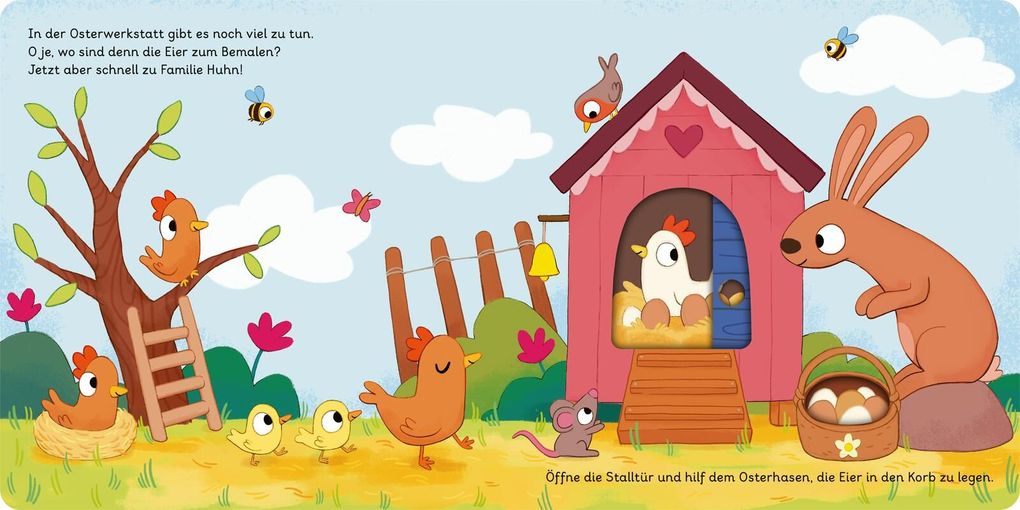 Weitere Ansicht: Wach auf, kleiner Osterhase! | Juliana Kralik