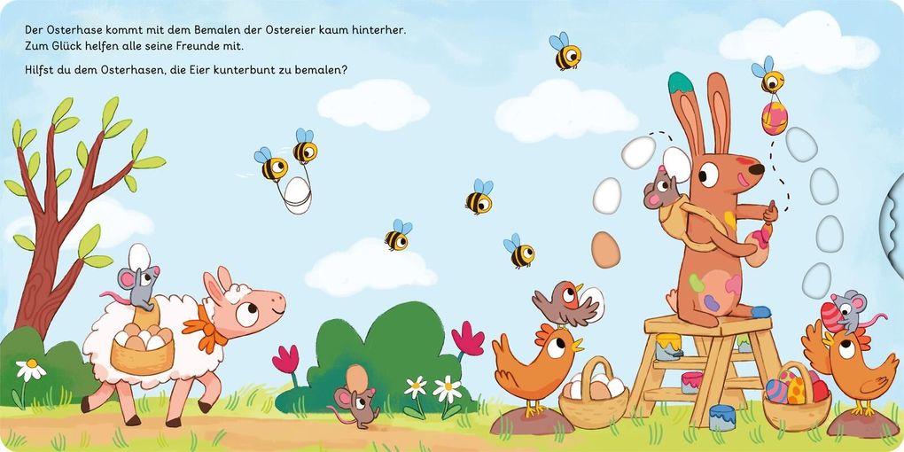 Weitere Ansicht: Wach auf, kleiner Osterhase! | Juliana Kralik