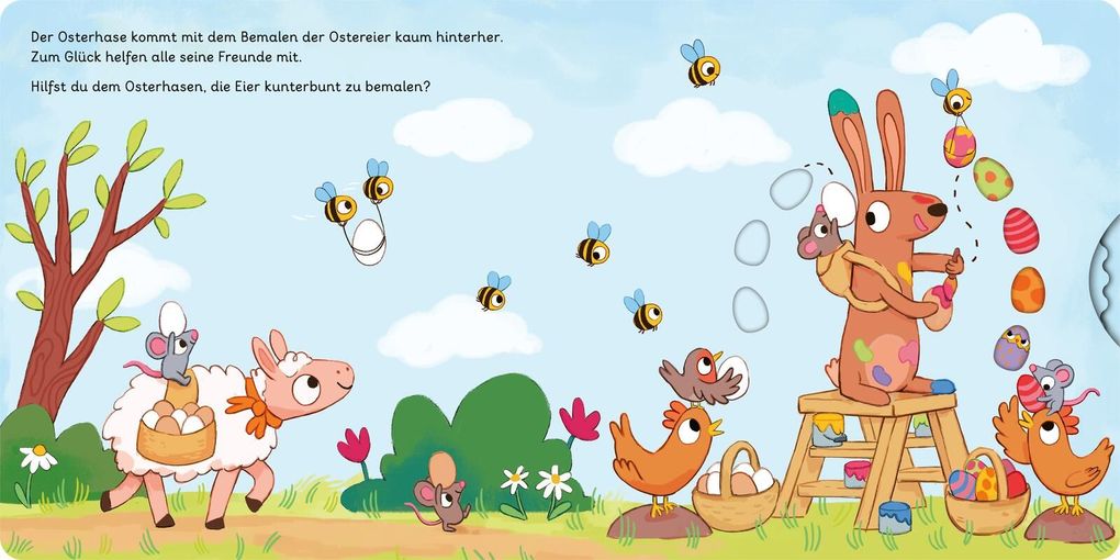 Weitere Ansicht: Wach auf, kleiner Osterhase! | Juliana Kralik