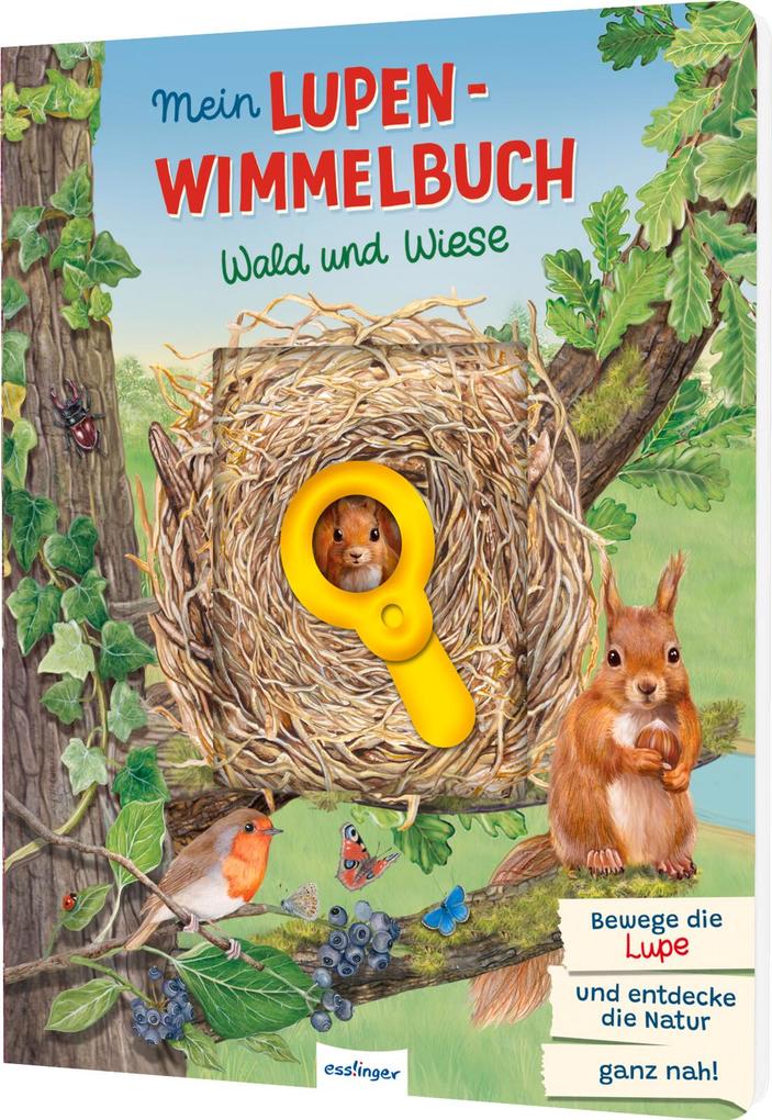 Weitere Ansicht: Mein Lupen-Wimmelbuch: Wald und Wiese