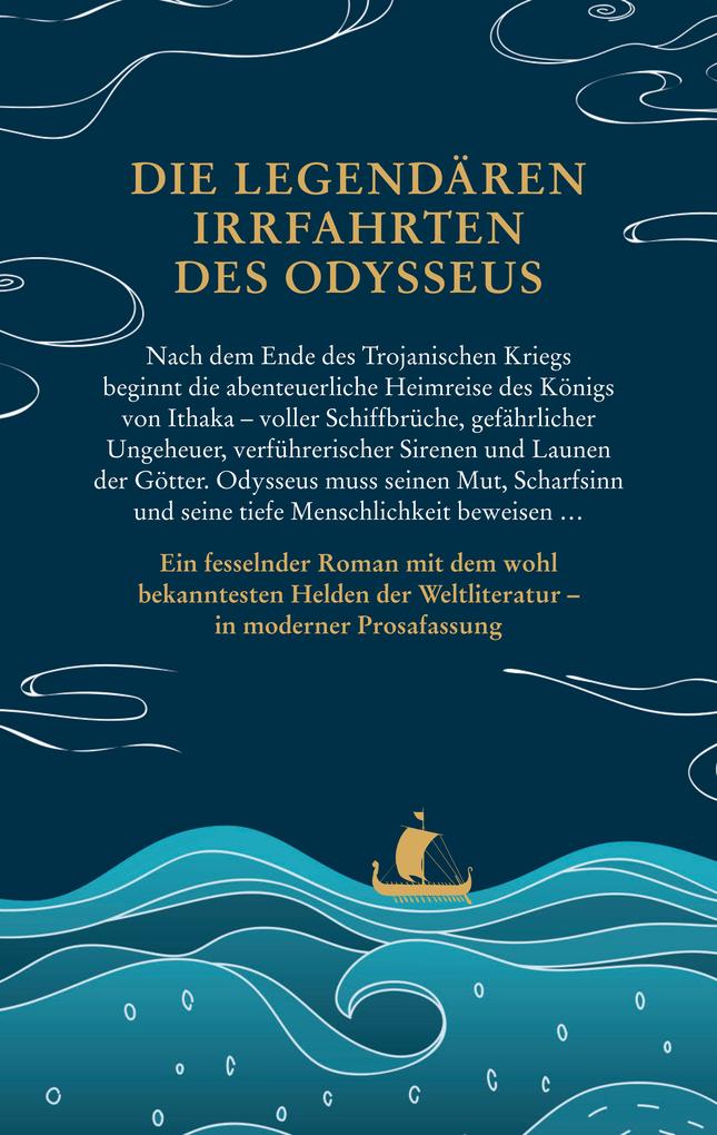 Weitere Ansicht: Die Odyssee. Schmuckausgabe mit Motiv-Farbschnitt | Homer