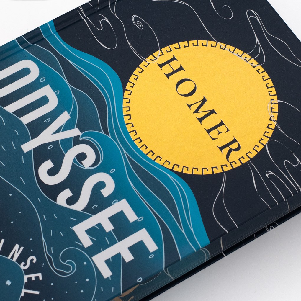 Weitere Ansicht: Die Odyssee. Schmuckausgabe mit Motiv-Farbschnitt | Homer