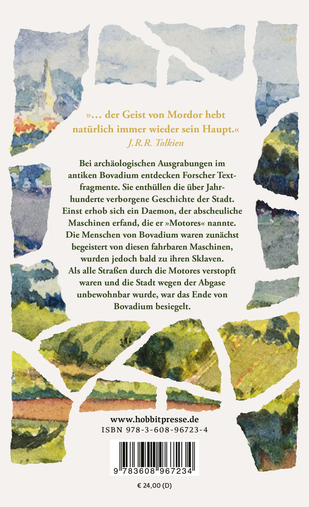 Weitere Ansicht: Die Bovadium Fragmente | J.R.R. Tolkien, John R. R. Tolkien