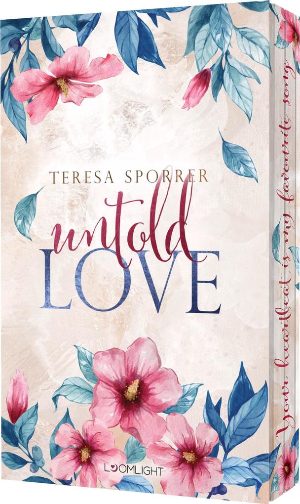Weitere Ansicht: Untold Love (Unwritten, Bd. 3) | Teresa Sporrer