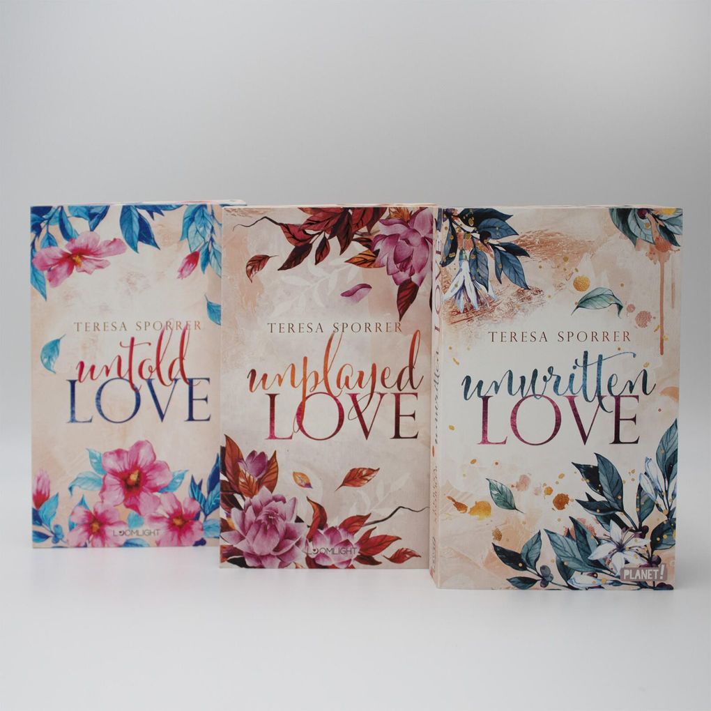 Weitere Ansicht: Untold Love (Unwritten, Bd. 3) | Teresa Sporrer
