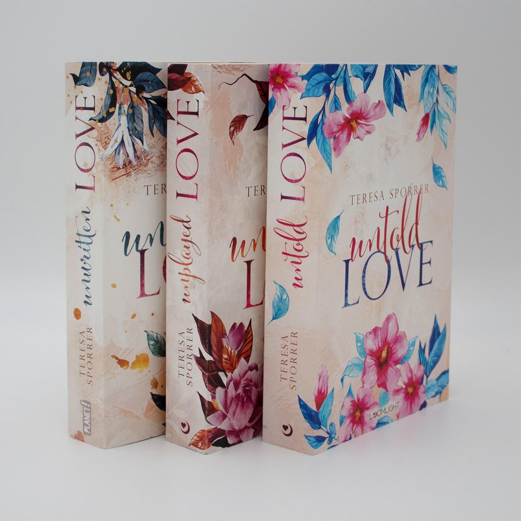Weitere Ansicht: Untold Love (Unwritten, Bd. 3) | Teresa Sporrer