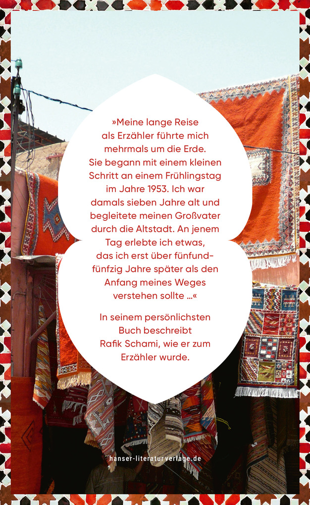 Weitere Ansicht: Die Frau, die ihren Mann auf dem Flohmarkt verkaufte | Rafik Schami