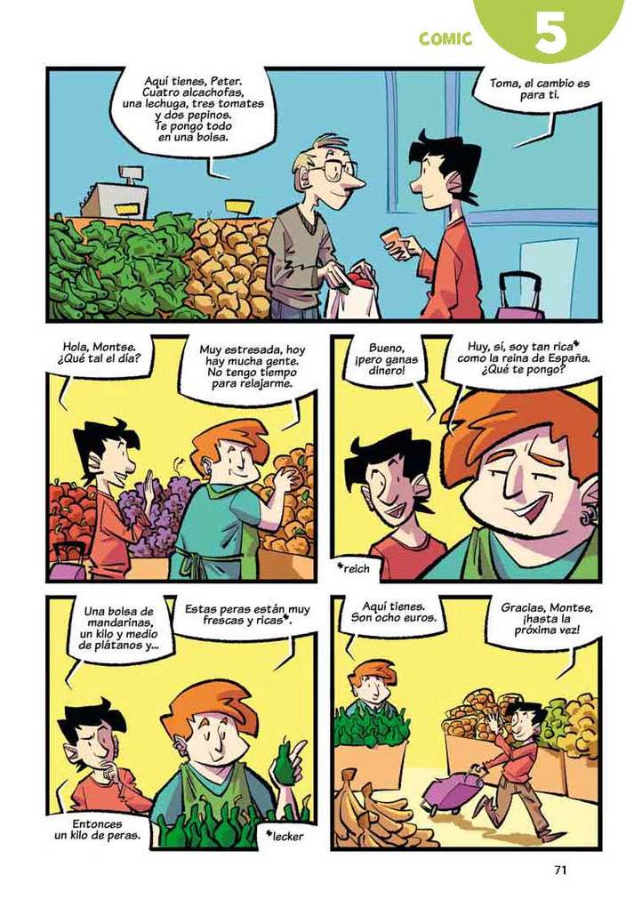 Weitere Ansicht: PONS Sprachlern-Comic Spanisch