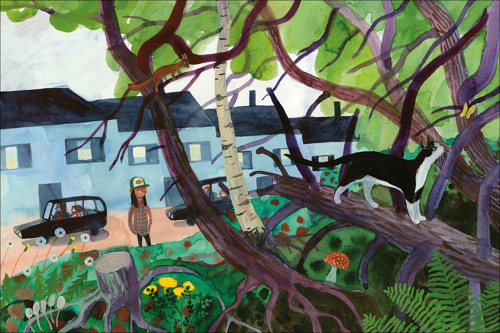 Weitere Ansicht: Katzenpfade | Sara Lundberg