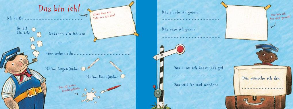 Weitere Ansicht: Jim Knopf: Meine Kindergartenfreunde | Michael Ende