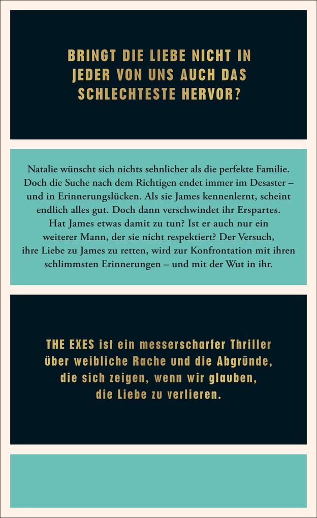 Weitere Ansicht: The Exes | Leodora Darlington