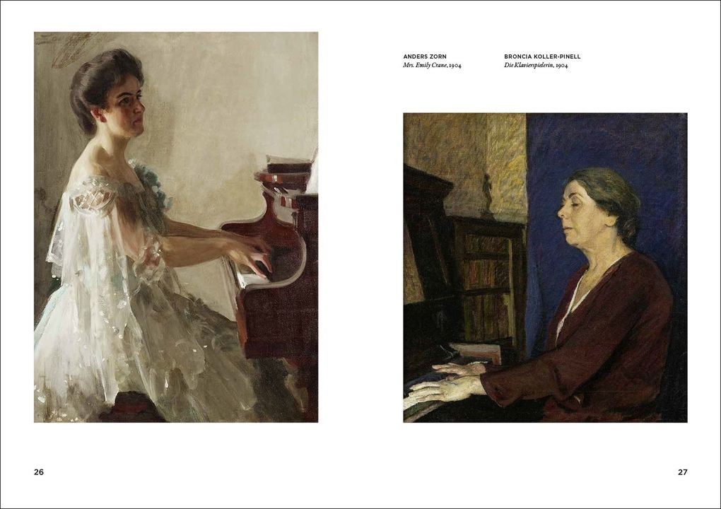 Weitere Ansicht: Frauen am Klavier | Susan Tomes