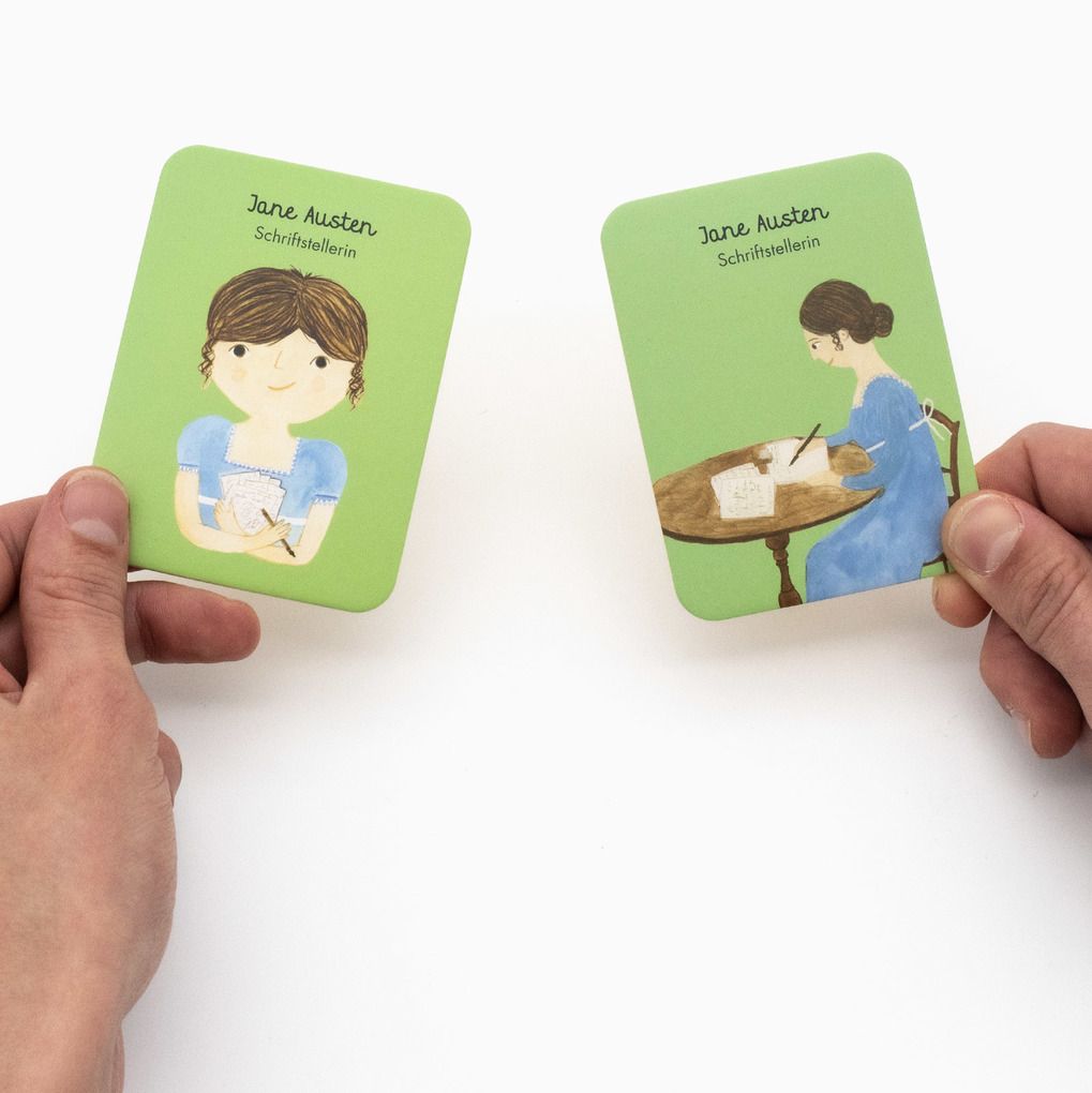 Weitere Ansicht: Little People, BIG DREAMS - Das Memo-Spiel | María Isabel Sánchez Vegara