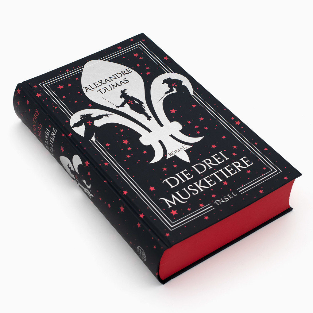 Weitere Ansicht: Die drei Musketiere | der Ältere Dumas, Alexandre, der Ältere Dumas