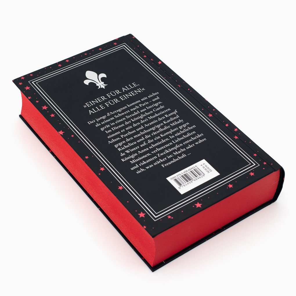 Weitere Ansicht: Die drei Musketiere | der Ältere Dumas, Alexandre, der Ältere Dumas