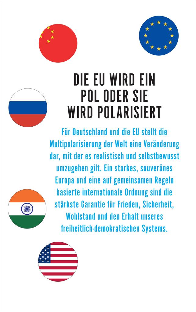 Weitere Ansicht: Die Multipolarisierung der Welt | Volker Perthes