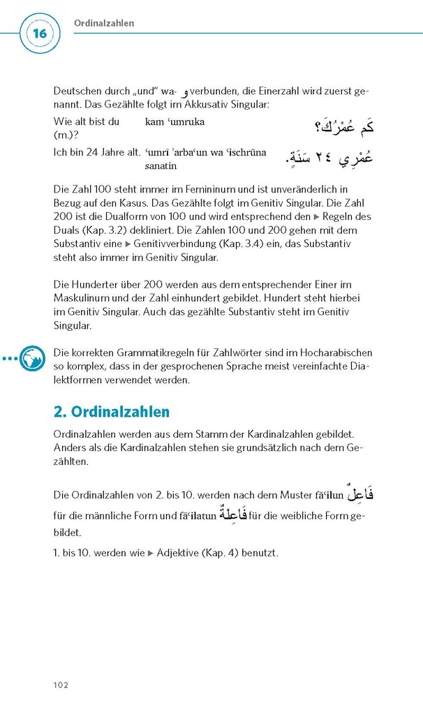 Weitere Ansicht: PONS Grammatik kurz & bündig Arabisch