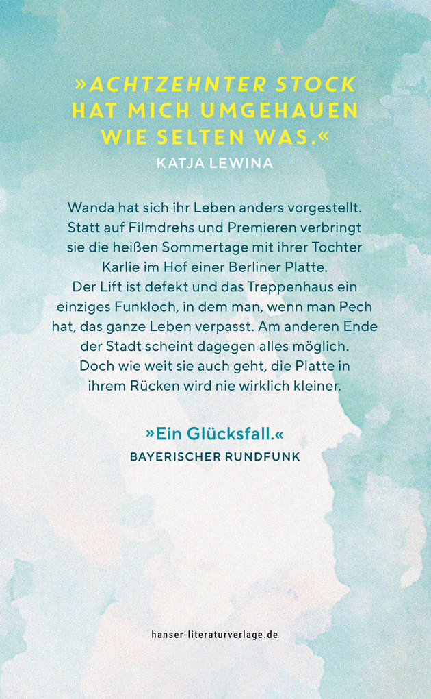 Weitere Ansicht: Achtzehnter Stock | Sara Gmuer
