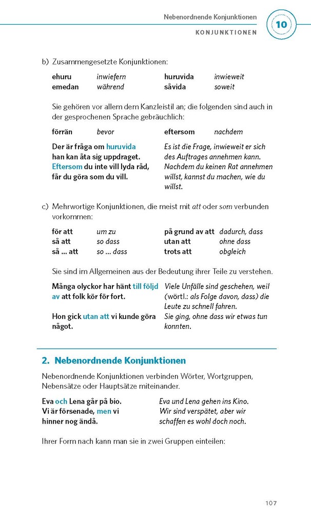 Weitere Ansicht: PONS Grammatik kurz & bündig Schwedisch