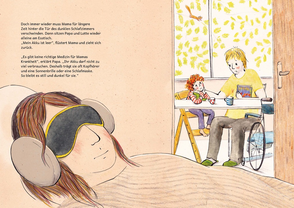 Weitere Ansicht: Mamas kaputter Akku | Anne Struve-Schmidt