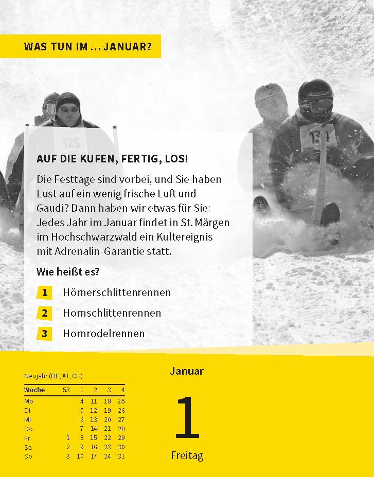 Weitere Ansicht: Langenscheidt Sprachkalender Deutsch 2027