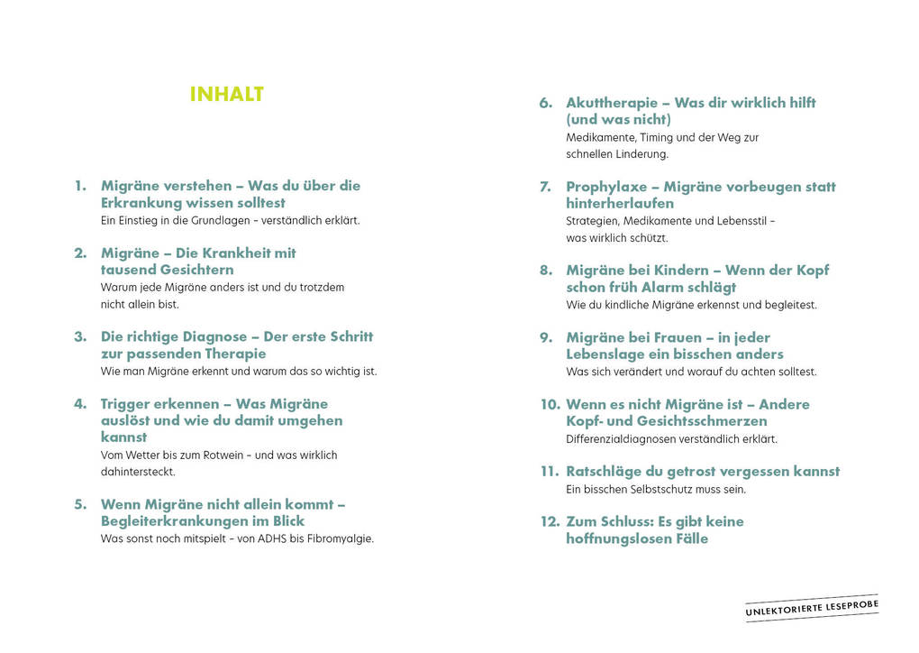 Weitere Ansicht: Migräne Doc | Dagny Holle-Lee