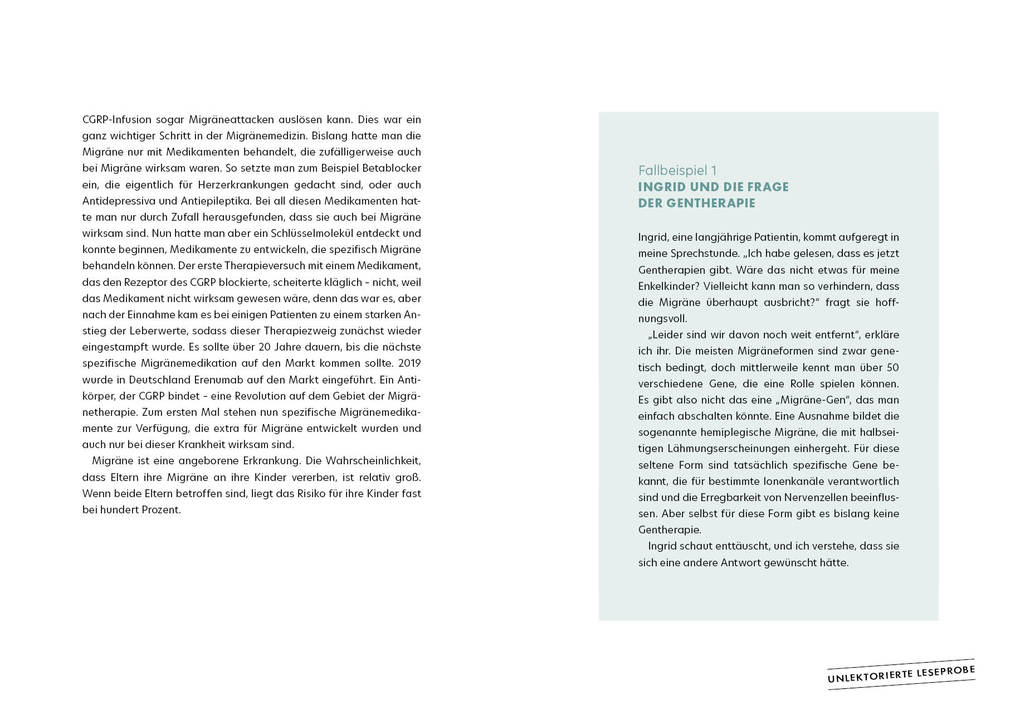 Weitere Ansicht: Migräne Doc | Dagny Holle-Lee