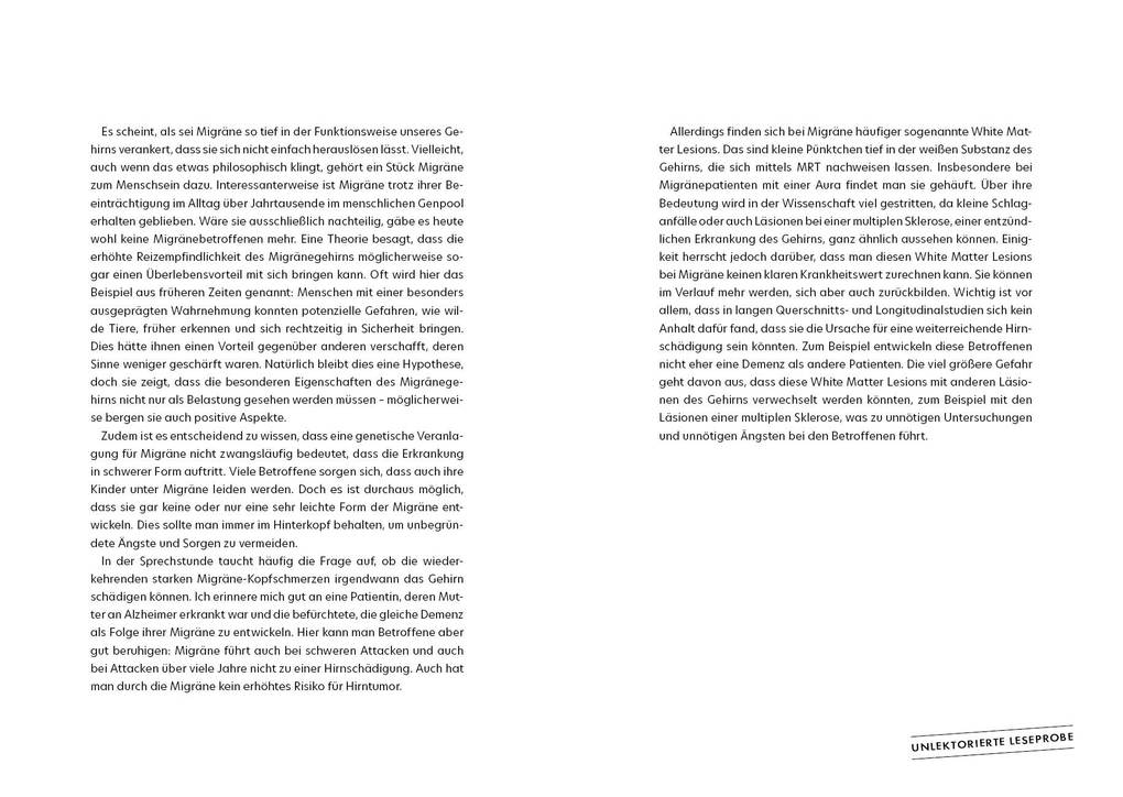 Weitere Ansicht: Migräne Doc | Dagny Holle-Lee