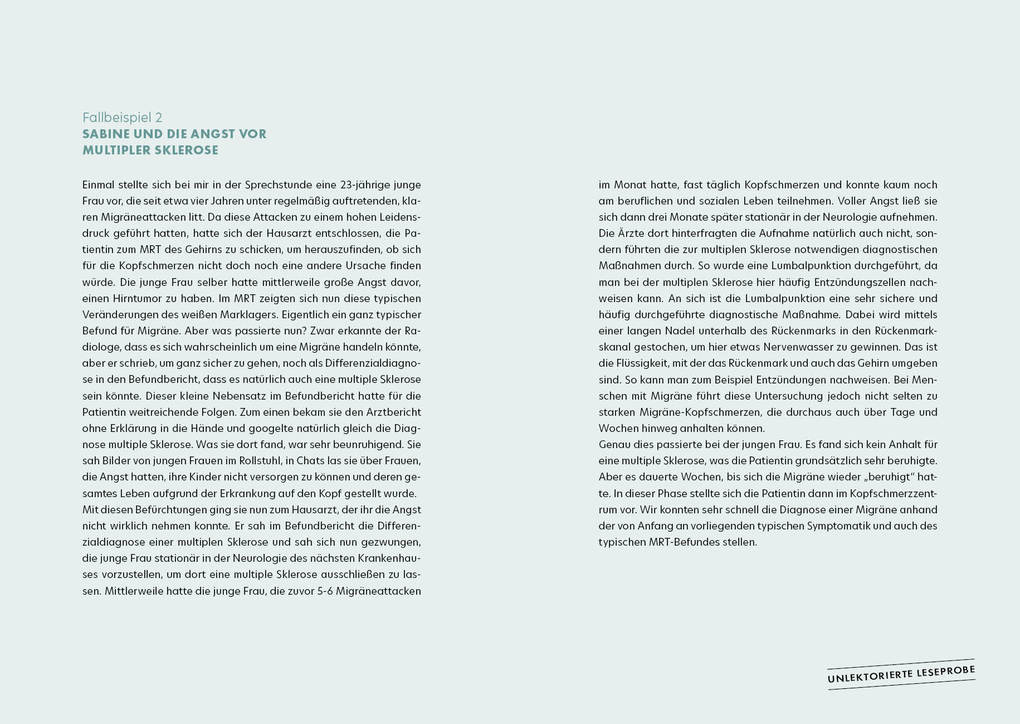 Weitere Ansicht: Migräne Doc | Dagny Holle-Lee