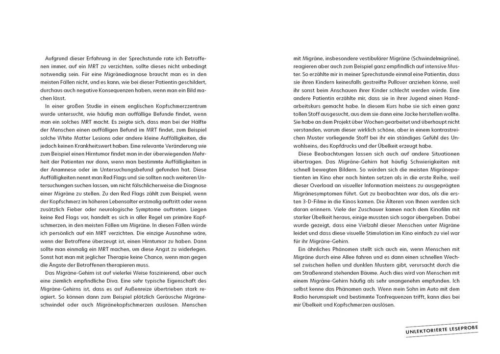 Weitere Ansicht: Migräne Doc | Dagny Holle-Lee