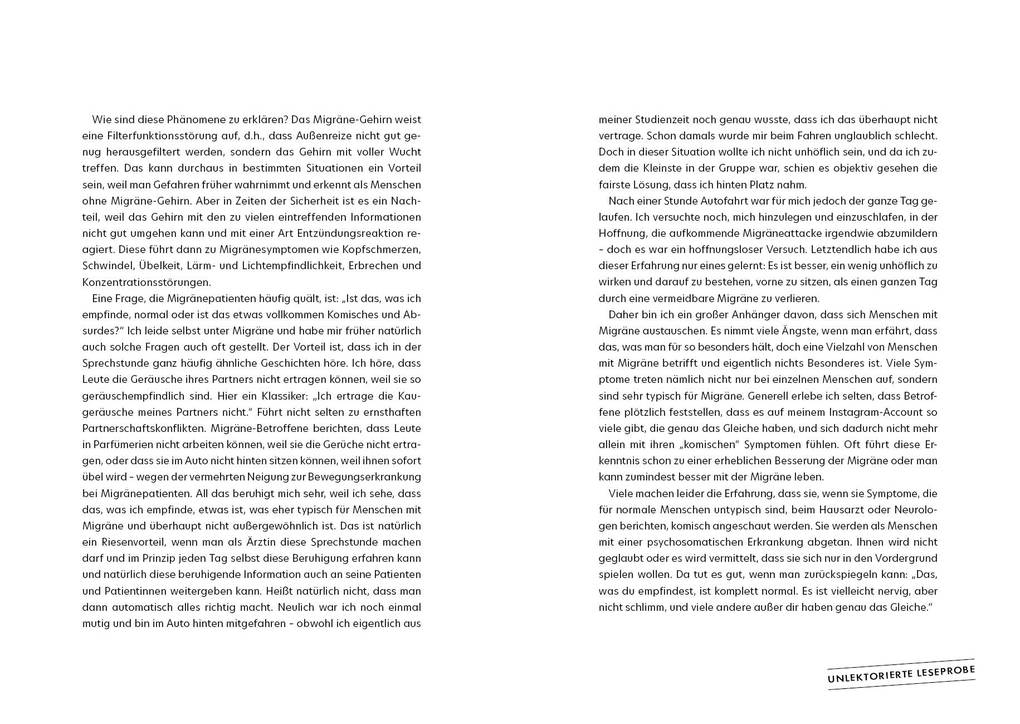 Weitere Ansicht: Migräne Doc | Dagny Holle-Lee