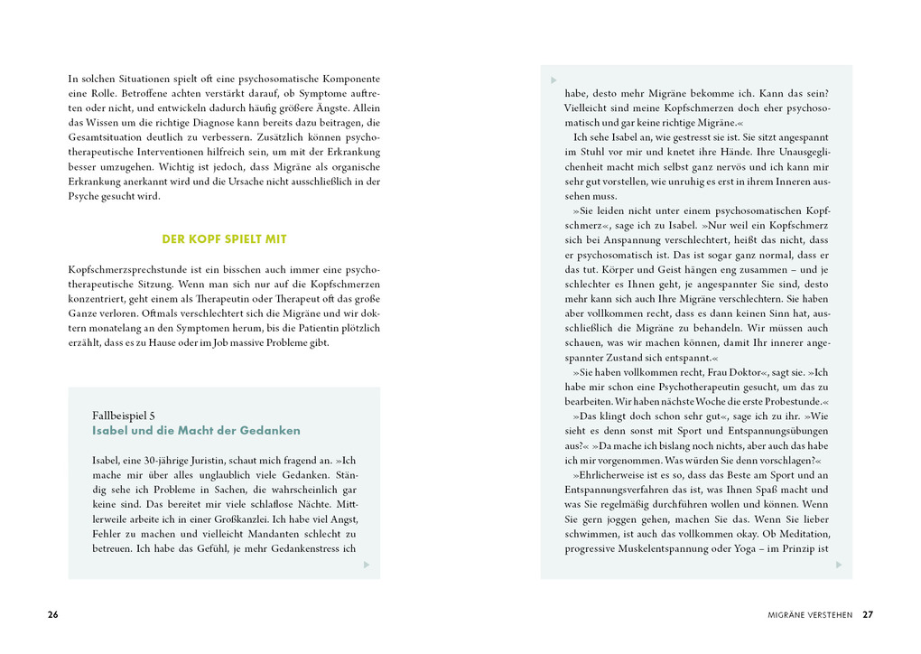 Weitere Ansicht: Migräne Doc | Dagny Holle-Lee