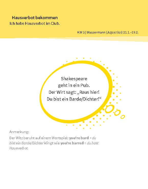 Weitere Ansicht: Langenscheidt Sprachkalender A Joke a Day 2027