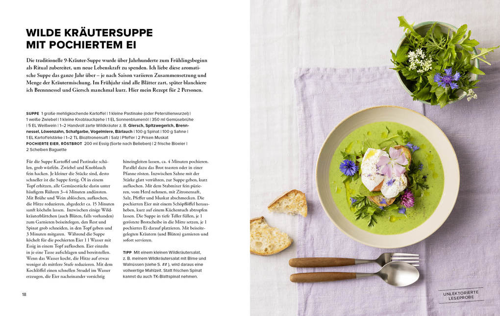 Weitere Ansicht: Wildkräuter Top 10 | Martina Merz