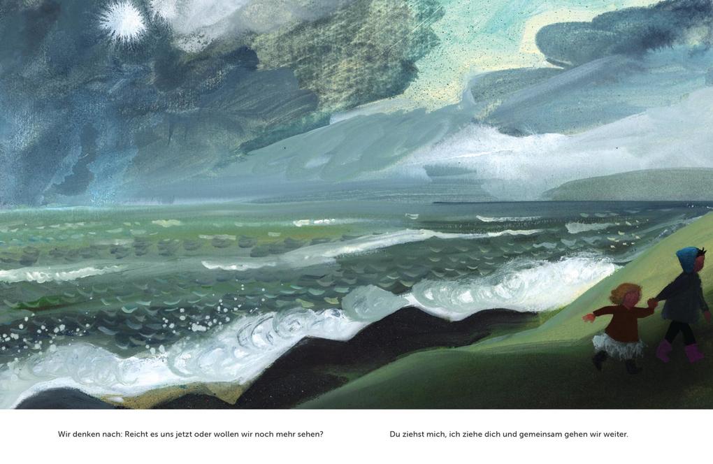 Weitere Ansicht: Mit dem Sturm um die Wette rennen | Brian Floca