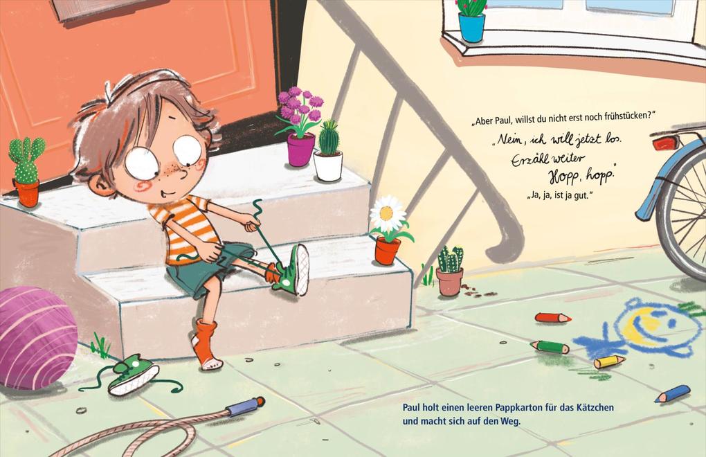 Weitere Ansicht: Paul bekommt kein Kätzchen | Bernhard Hoëcker, Eva von Mühlenfels