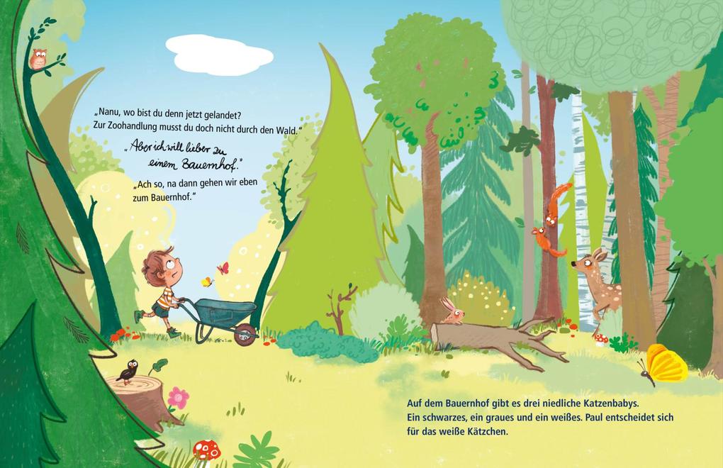 Weitere Ansicht: Paul bekommt kein Kätzchen | Bernhard Hoëcker, Eva von Mühlenfels