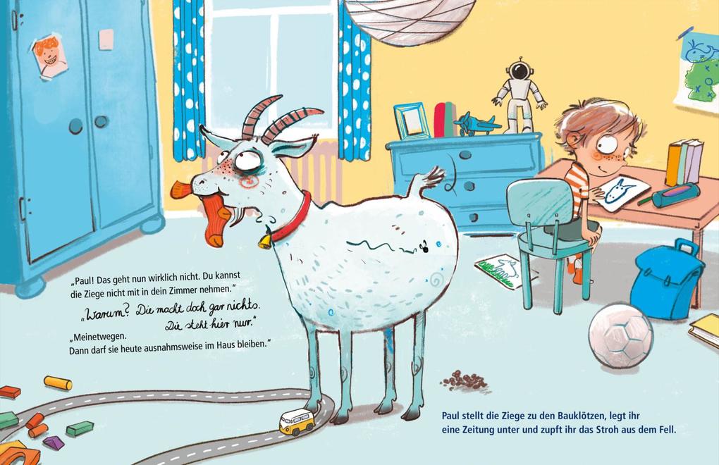 Weitere Ansicht: Paul bekommt kein Kätzchen | Bernhard Hoëcker, Eva von Mühlenfels