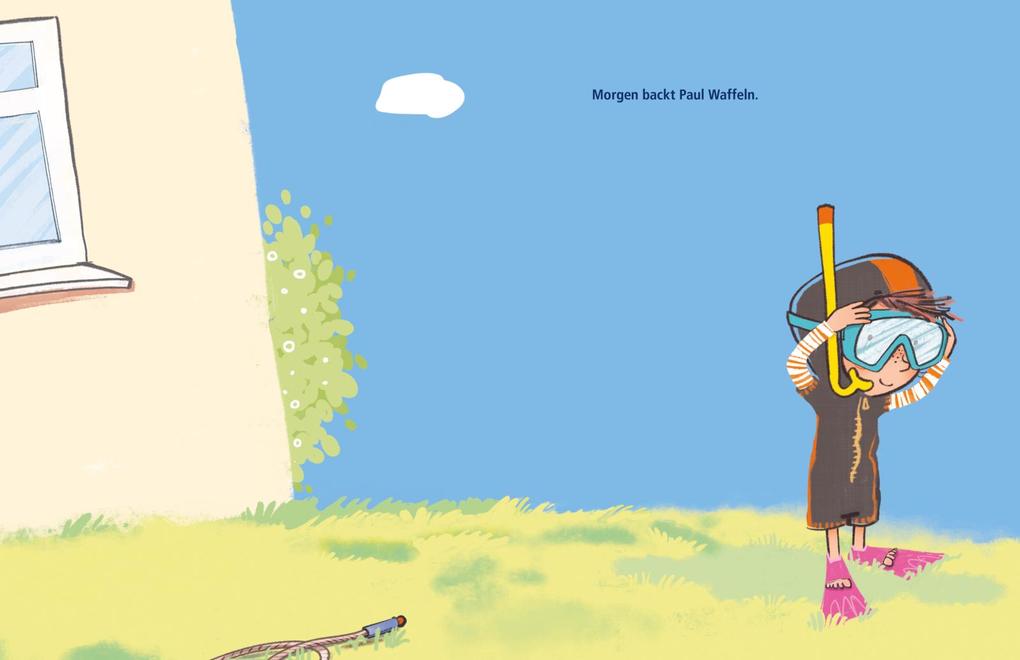 Weitere Ansicht: Paul bekommt kein Kätzchen | Bernhard Hoëcker, Eva von Mühlenfels