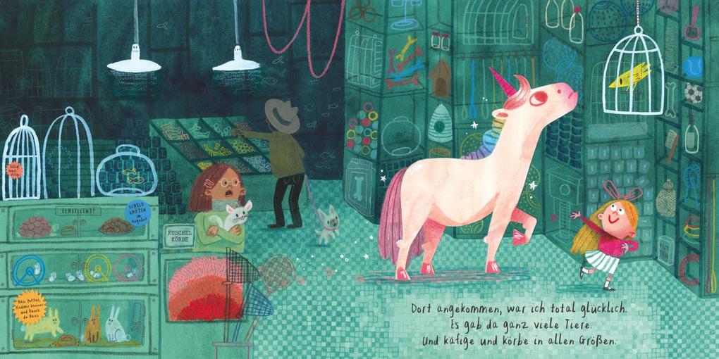 Weitere Ansicht: Einhornpost | Emma Yarlett