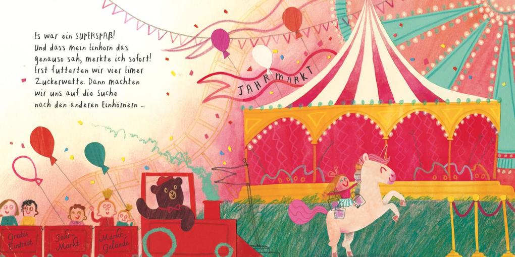 Weitere Ansicht: Einhornpost | Emma Yarlett