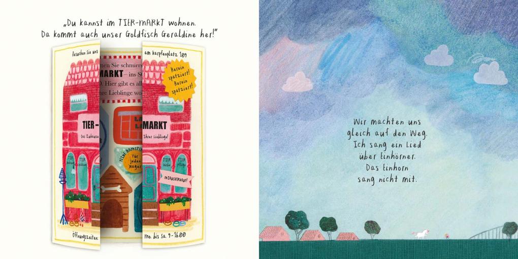 Weitere Ansicht: Einhornpost | Emma Yarlett