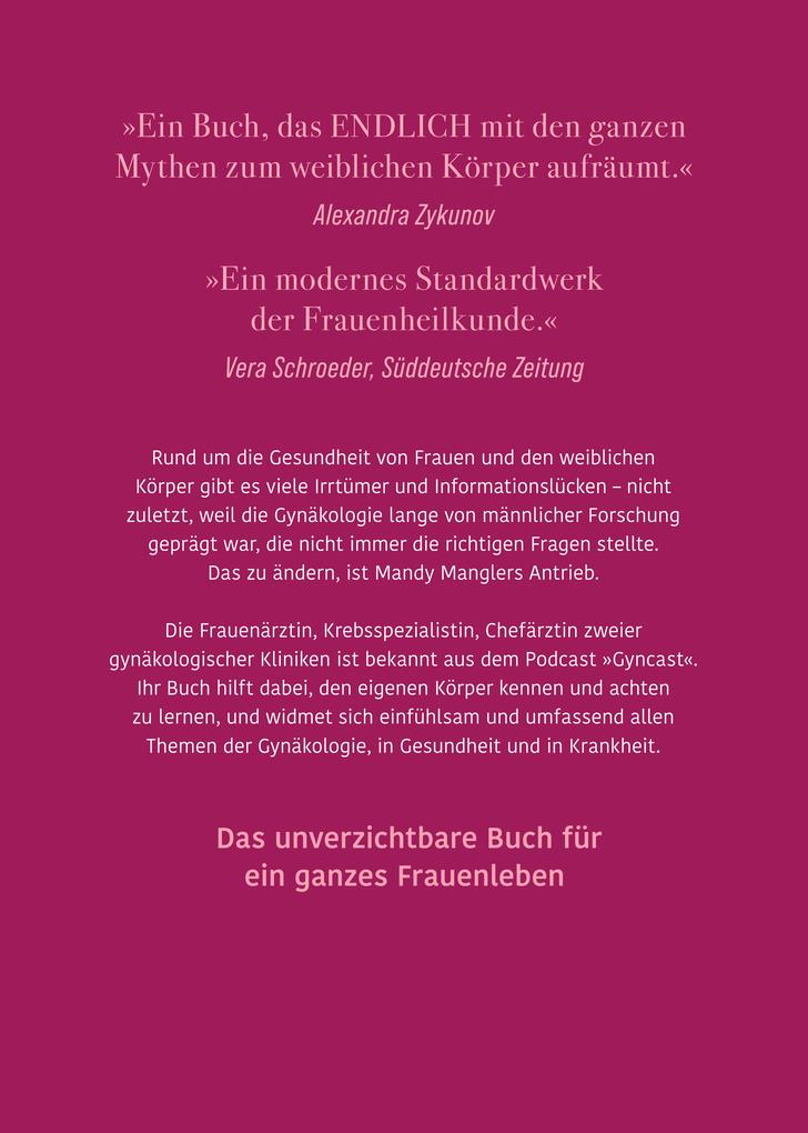 Weitere Ansicht: Das große Gynbuch | Mandy Mangler