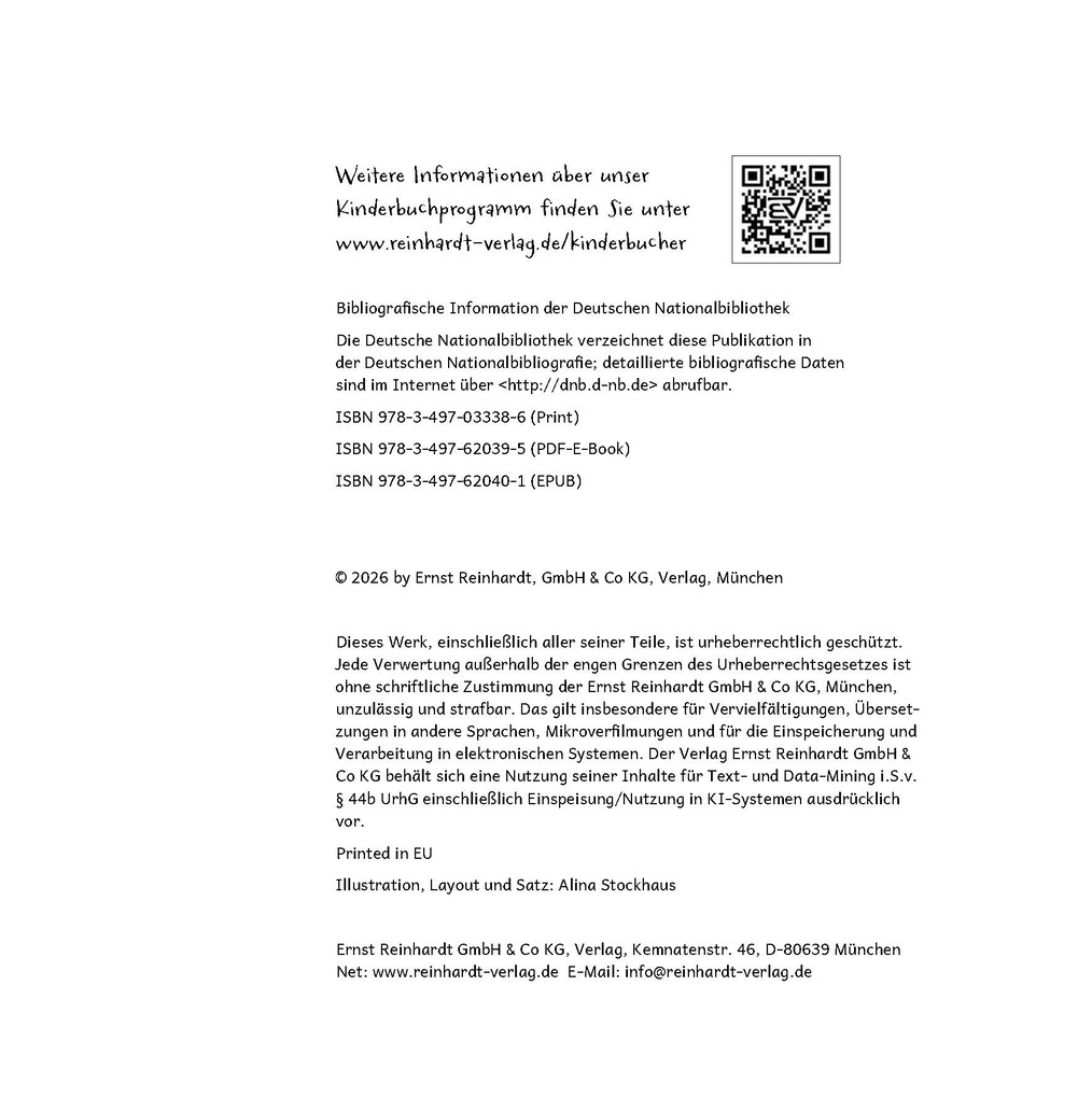 Weitere Ansicht: Eine Handvoll Wunder | Alina Stockhaus