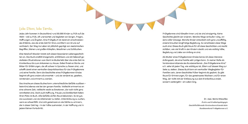 Weitere Ansicht: Eine Handvoll Wunder | Alina Stockhaus